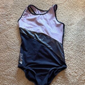 Justice active girls leotard